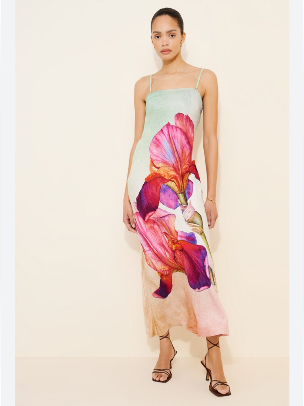 Chloe Strapless Maxi Dress